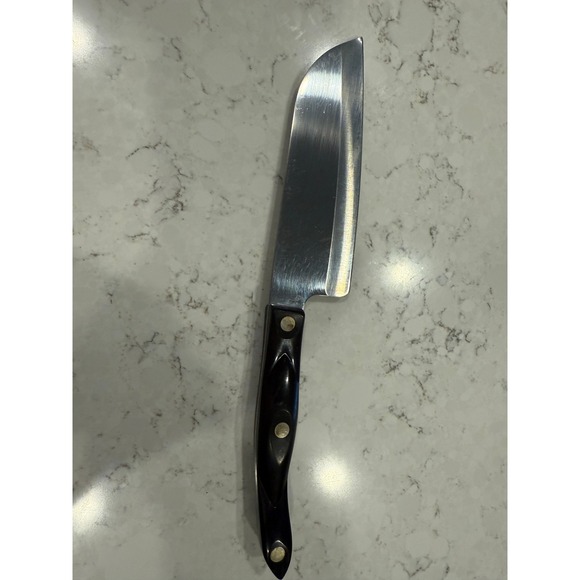 Cutco Model 2166 Petite Santoku Knife 5.6" High Stainless Straight edge Classic - Picture 1 of 4